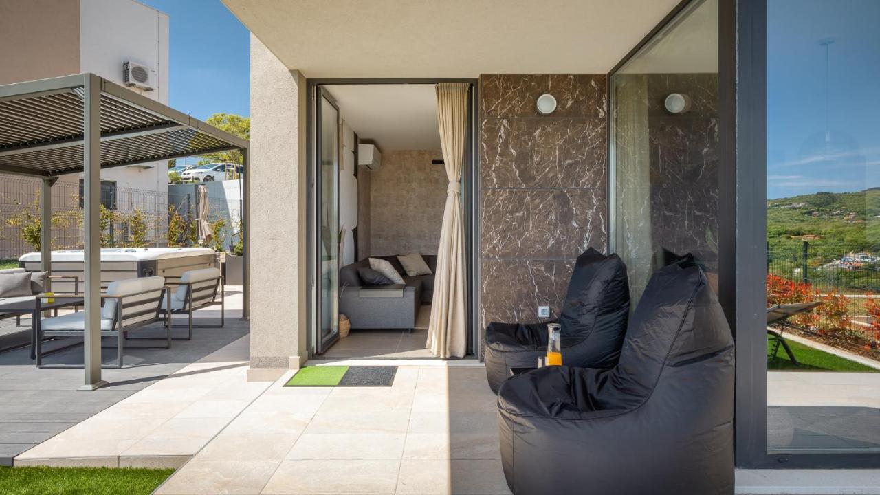 Royal Hilltop Residence Labin  Exterior photo