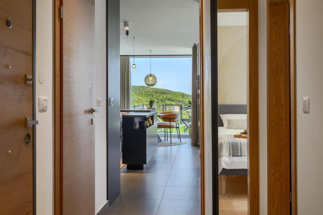 Royal Hilltop Residence Labin  Exterior photo